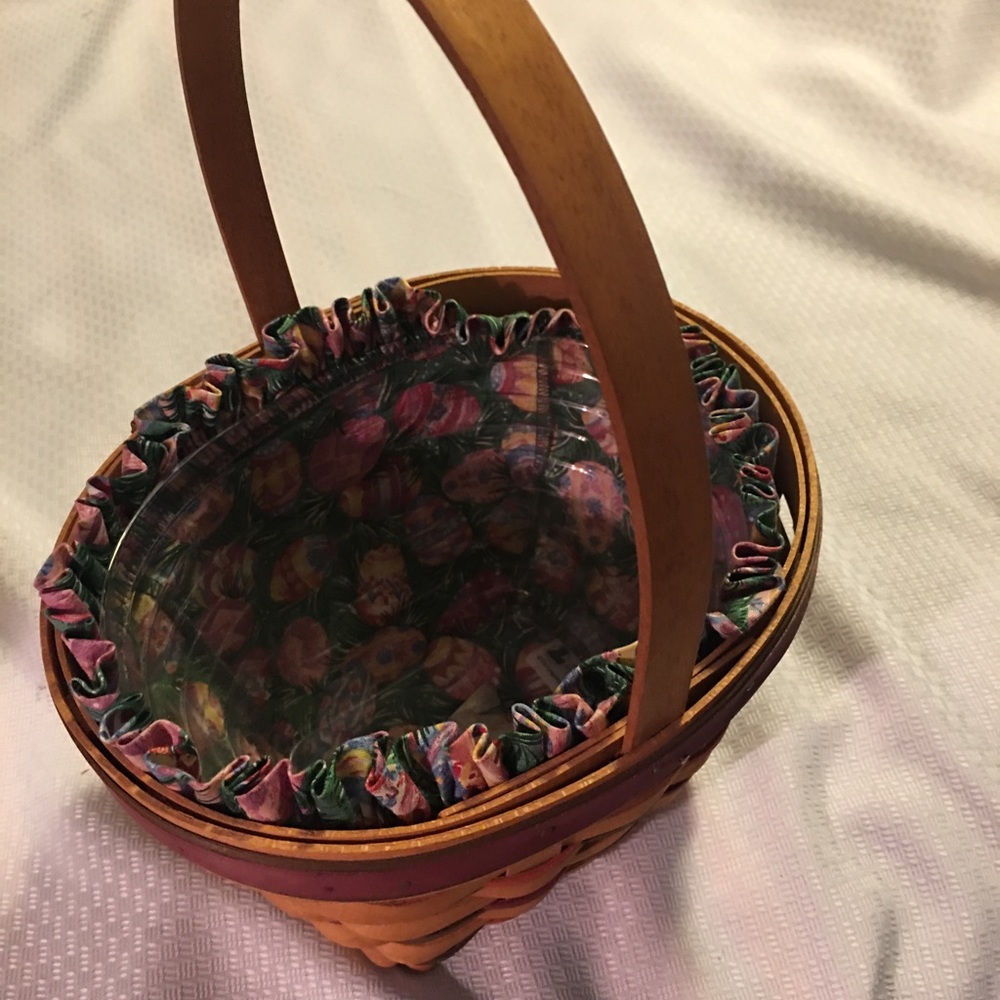 Longaberger Easter Basket - 1996 Edition